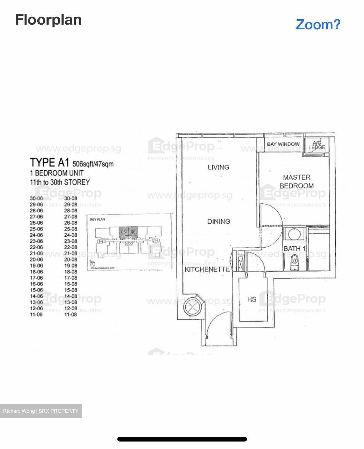 The Clift (D1), Apartment #577098891